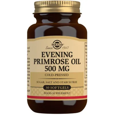 SOLGAR Ulje noćurka 500mg kapsule a30