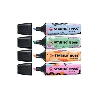 Tekstmarker STABILO Deco Pastel 4/1