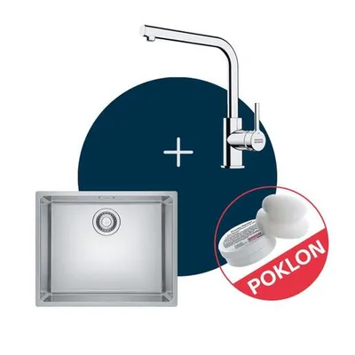 Franke set sudoper Maris MRX 110-50 + česma LINA L