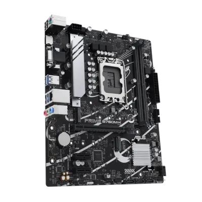 ASUS matična ploča PRIME B760M-KLGA 1700; 2xDDR5, 2x M.2,6xUSB1x VGA, 1x HDMI; mATX