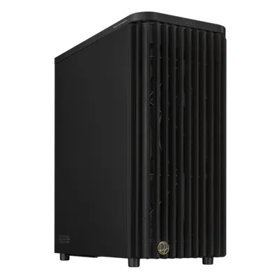 ASUS kućište PROART PA401 WOODMETAL, ATX, 7 Expansion slots,2x 160mm fans, 1x 120mm fan