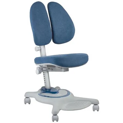 Ergo Office Dječja stolica ER-484N, Ergonomska, Plava