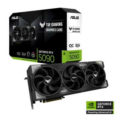 ASUS grafička kartica TUF Nvidia GeForce RTX 5090 O32G GAMING 32GB GDDR7, 512-bit,3xDP, 2x HDMI