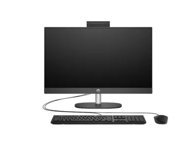 HP računar ProOne 240 G10 AIO, 24, Non Touch, Intecl Core i3 N300, 8GB DDR4 RAM, 512GB SSD, FreeDOS, crni, 1 godina garancije