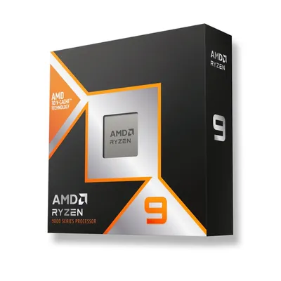 AMD Ryzen 9 9950X3D procesor, AM5 BOX, 16 cores, 32 threads, 4.3GHz, 128MB L3, 170W, bez hladnjaka