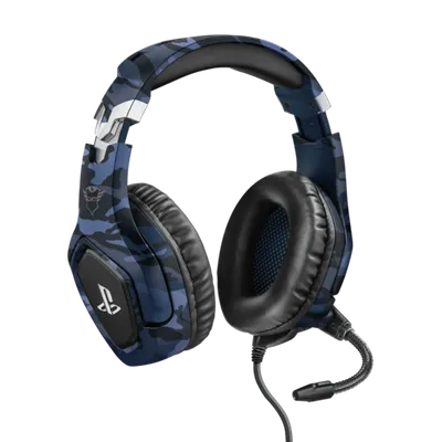 Trust slušalice GXT 488 Forze-B žičane gaming, PS4 i PS5,3.5 mm, plave