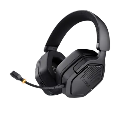 Trust GXT slušalice 493 Carus bežične over-ear gaming ,crne