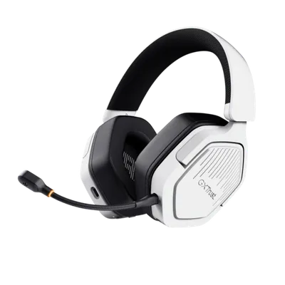 Trust GXT 493 PS Carus bežične PS5 slušalice, 3.5 mm, USB-C,USB-A, stereo, bijele