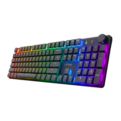 Trust GXT tastatura 868 Torix mehanička bežična , US layout,gaming
