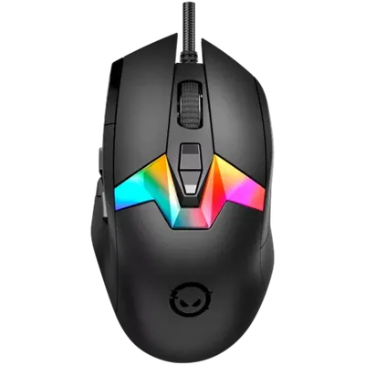 LORGAR miš MSP80, 8000 Hz Gaming Pro, crni