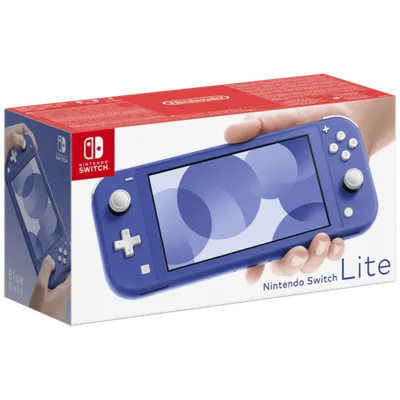 Nintendo Igraća konzola Nintendo Switch Lite Console - Switch lite Console Blue