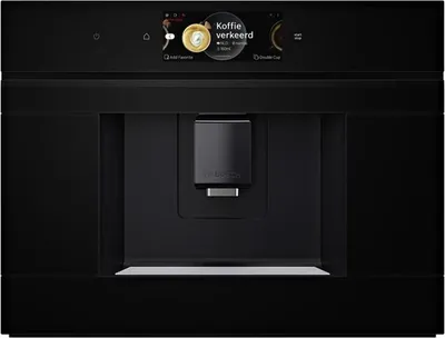 BOSCH ugradbeni aparat za espresso kafu CTL7181B0 Serie 8, automatski, crni
