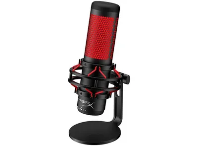 HyperX mikrofon QuadCast 2 S USB Gaming crni