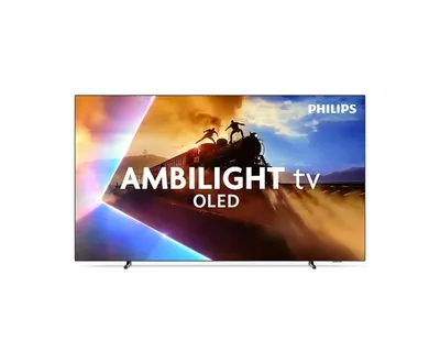 Philips OLED televizor 65OLED770, 4K Titan Smart OS; 4K Ultra HD OLED 120 Hz, Ambilight TV, P5 AI Perfect Picture Engine, HDR10+ ,DOLBY ATMOS i DTS:X , Amazon Prime Video, BBC iplayer, Disney+, HBO,