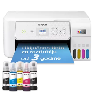 Epson multifunkcijski printer EcoTank  L3286 Wifi