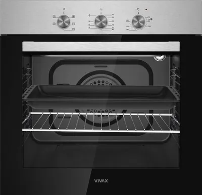 VIVAX HOME pećnica BO-606FTM X