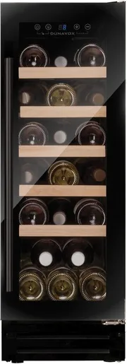 Dunavox frižider za vino Flow-19 (DAUF-19.58B)