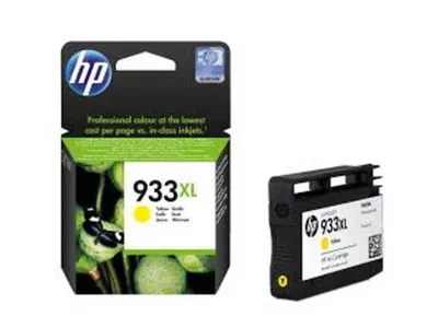 HP Tinta CN056AE Yellow 933XL