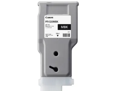 Canon tinta PFI-320 MBK