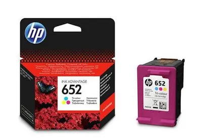 HP Tinta F6V24AE Color 652