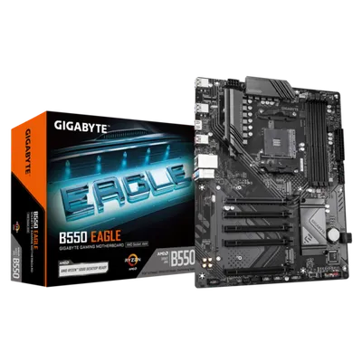 GIGABYTE matična ploča B550 Eagle, AM4, 4x DDR4, 4x SATA2x M.2, 1x HDMI, 6x USB, ATX