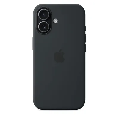 Apple iPhone 17 Silicone Case s MagSafe – Black (mgf14zm/a)