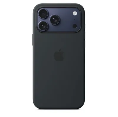 Apple iPhone 17 Pro Max Silicone Case s MagSafe – Black (mgfr4zm/a)