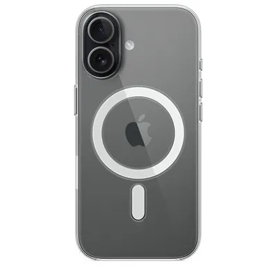 Apple iPhone 17 Clear Case s MagSafe (mgf24zm/a)