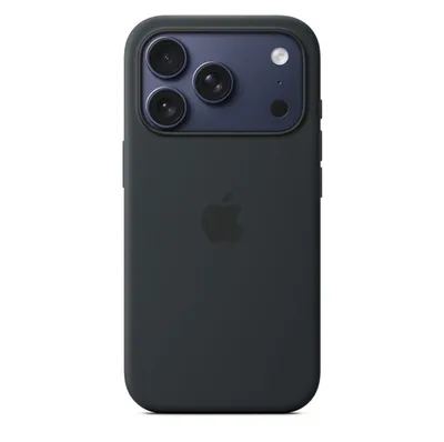 Apple iPhone 17 Pro Silicone Case s MagSafe – Black (mgfk4zm/a)
