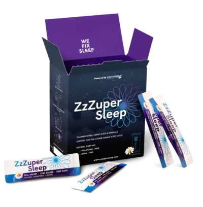 ZzZuper Sleep – Prirodna podrška za kvalitetan san, 30 kesica