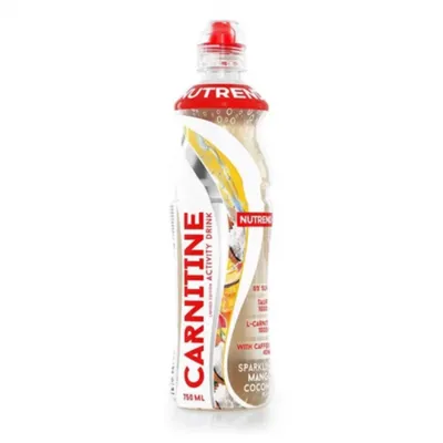 Nutrend Carnitine 750 ml, Mango-kokos – L-karnitin napitak bez šećera