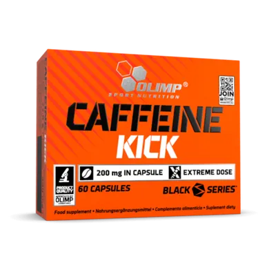 OLIMP CAFFEINE KICK (200 mg), 60 kapsula