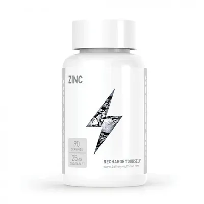 Battery Zinc, 90 tableta – podrška imunitetu i zdravlju organizma