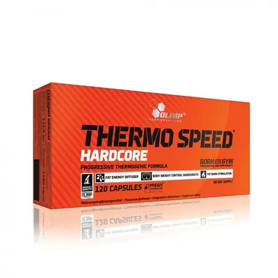 Olimp Thermo Speed Hardcore – termogeni sagorjevač masti, 120 kapsula