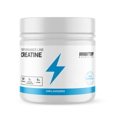 BATTERY CREATINE, 500g, Unflavored KREATIN