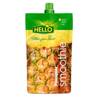 Hello Smoothie napitak od ananasa 200ml