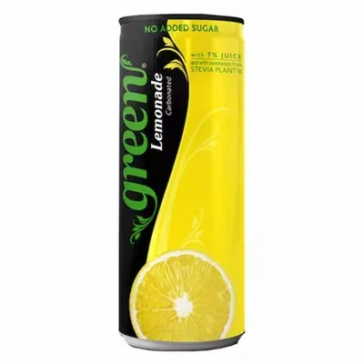 Green Limun – bezalkoholni gazirani napitak bez šećera - 330ml