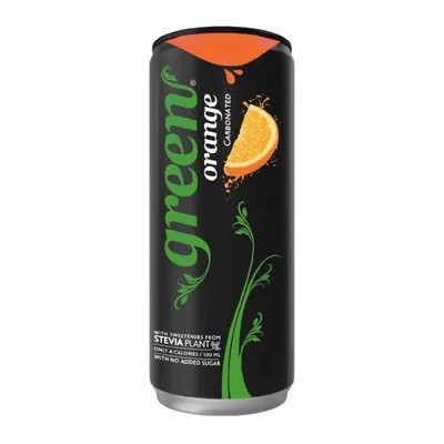Green Narandža – bezalkoholni gazirani napitak bez šećera - 330ml