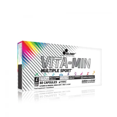 Vita-Min Multiple Sport, 60 kapsula – moćna multivitaminsko-mineralna podrška