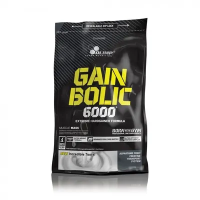 Olimp Gain Bolic 6000, 1000 g, vanilija – gainer za brzo povećanje mase
