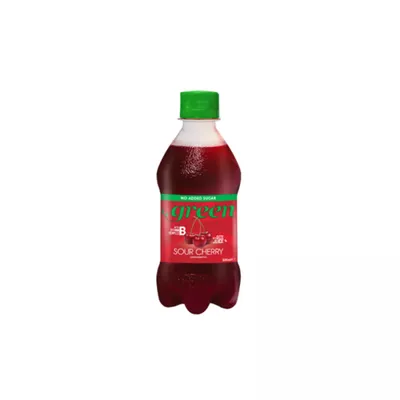 Green Višnja – bezalkoholni gazirani napitak bez šećera - 330ml