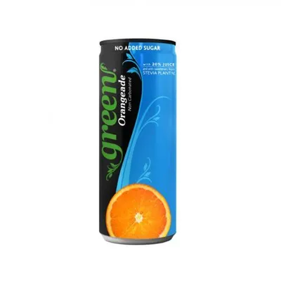 Green Narandža – negazirani napitak bez šećera - 330ml