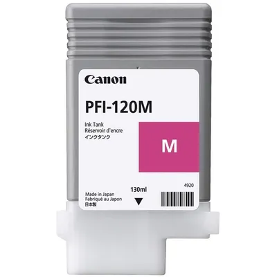 Tinta CANON PFI-120 Magenta
