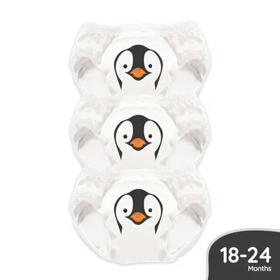 My Little Training Pants - Pingvin - 3kom - 18-24m