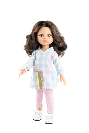 Paola Reina lutka - Carol Costurera, Amiga Profesion 32cm
