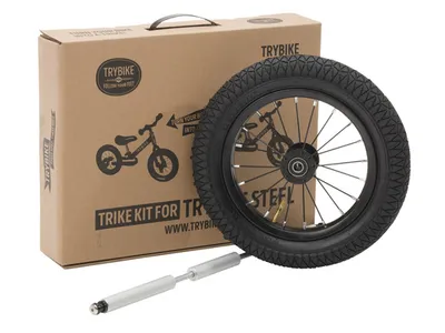 Trybike Crni točak set za Steel tricikl