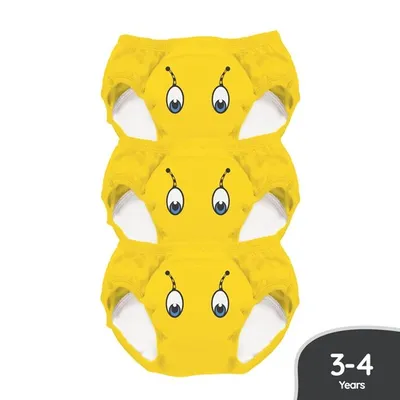 My Little Training Pants - Bumbar - 3kom - 3-4god.