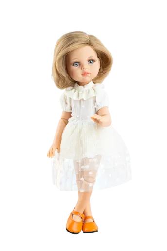 Paola Reina lutka - Carla, Amiga Articulada 32cm