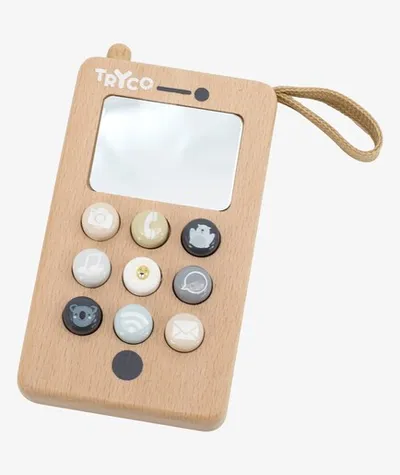 Tryco Drveni mobilni telefon