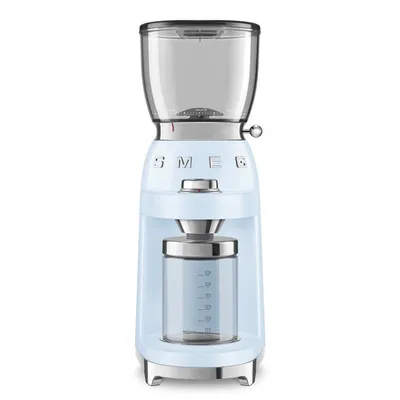 Smeg mlin za kafu CGF01PBEU, pastelno plava